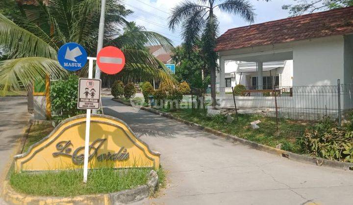 Dijual Murah Rumah Asri Dan Sejuk View Taman di Cluster Le Jardin Cikarang 2