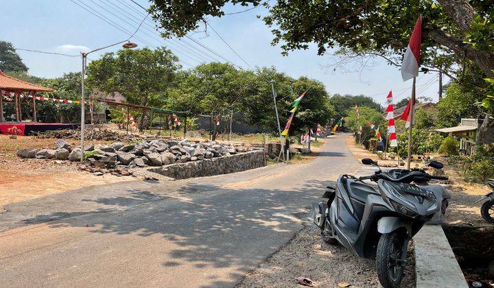LAHAN CIAMIK COCOK UNTUK KOS PINGGIR JALAN RAYA GEBYOG NEGO