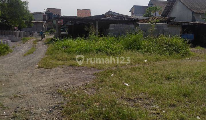 Tanah siap bangun dekat Borma dan komplek melong green cijerah 2