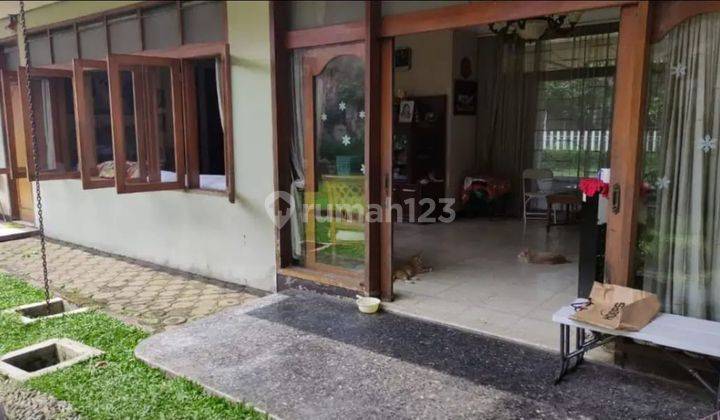 DIJUAL CEPAT RUMAH LUAS TERAWAT SIAP HUNI DEKAT TERMINAL LEUWI PANJANG 1