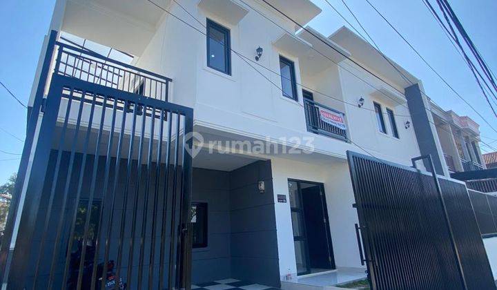 Rumah Baru Tengah Kota Bandung Dekat Tsm 1