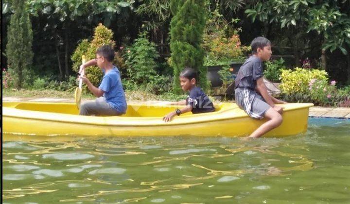 Rumah Semi Villa Dengan Tanah Yg Luas Di Ciparay Bandung 2