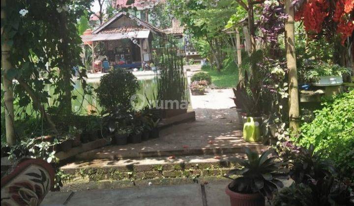 Rumah Semi Villa Dengan Tanah Yg Luas Di Ciparay Bandung 1