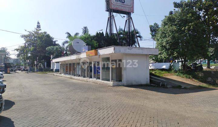 Bangunan Dan Tanah Luas Lokasi Bagus Soekarno Hatta Bandung Kota  1