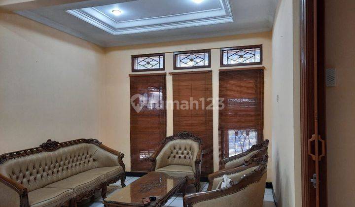 Rumah full furnished cocok untuk tinggal/kantor di Sukaluyu Pahlawan 2