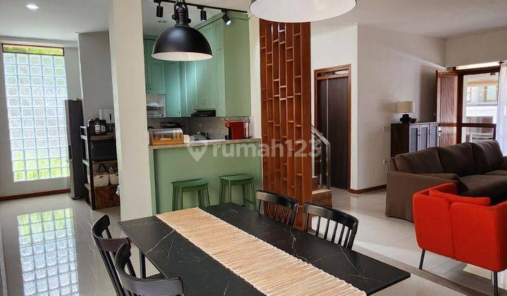 RUMAH CANTIK DALAM CLUSTER BALI GARDEN CIKUTRA DAGO AWILIGAR 1