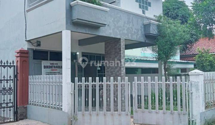 DISEWAKAN RUMAH TINGGAL DEKAT TERMINAL CICAHEUM ANTAPANI BANDUNG 1