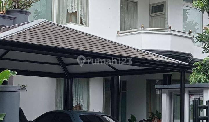 Rumah Mewah Full Furnish Lokasi Strategis di Cigadung Selatan Bandung Kota 1