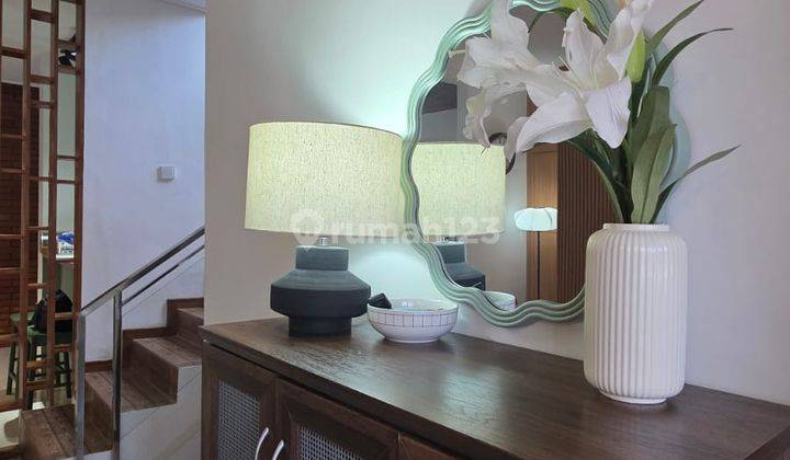 RUMAH CANTIK DALAM CLUSTER BALI GARDEN CIKUTRA DAGO AWILIGAR 2