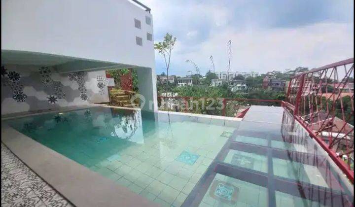 Rumah Minimalis Full Furnish Siap Huni Dago Resor Kota Bandung 1