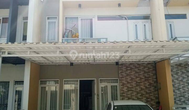 RUMAH MINIMALIS FULL FURNISH DALAM CLUSTER SAYAP AHMAD YANI 1
