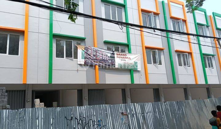 Ruko 3 Lantai di Cipondoh Tangerang, Lokasi Sangat Strategis 1