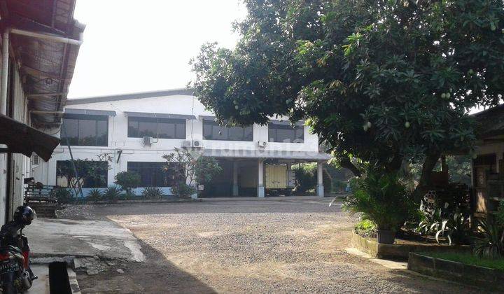 Dijual Dan Disewakan Ex Pabrik Kain Lokasi Batu Ceper Tangerang 1