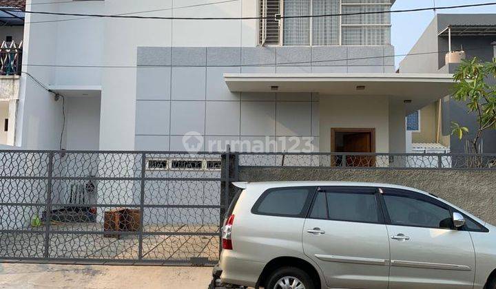 Dijual Rumah Hoek Murah, Nego Sampai Deall di Taman Surya, Jakarta Barat 1