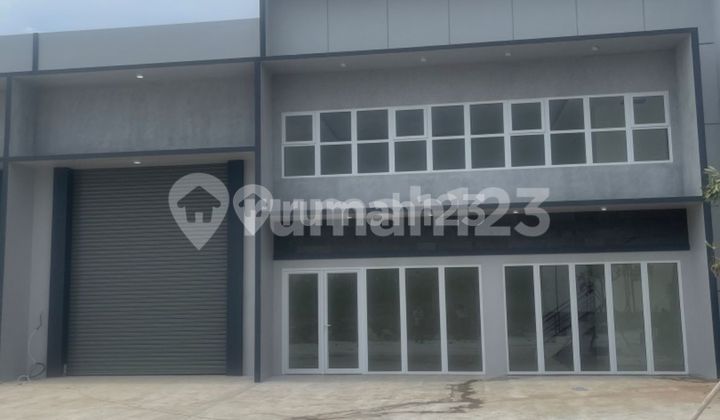 Dijual / Disewa gudang Legok, Tangerang. 4KM dari exit toll Legok. Lokasi Strategis