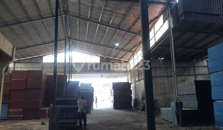 For Rent: 2-Unit Warehouse in Marina Dadap Warehouse Complex