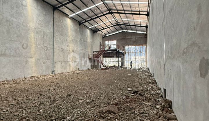 Dijual gudang gandeng di kawasan pergudangan Blessindo Legok, Tangerang 