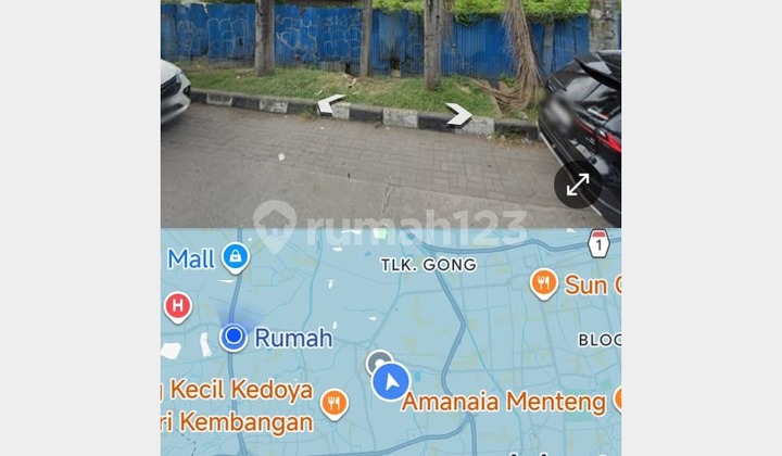 Disewakan Tanah di Green Ville Tanjung Duren. Pinggir Jalan Raya Disewakan Tanah di Green Ville Tanjung Duren. Pinggir Jalan Raya