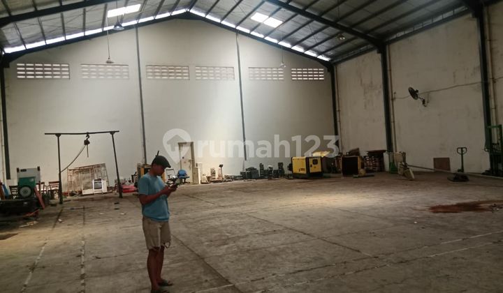 Warehouse for Rent in DPR Cipondoh Tangerang Plot