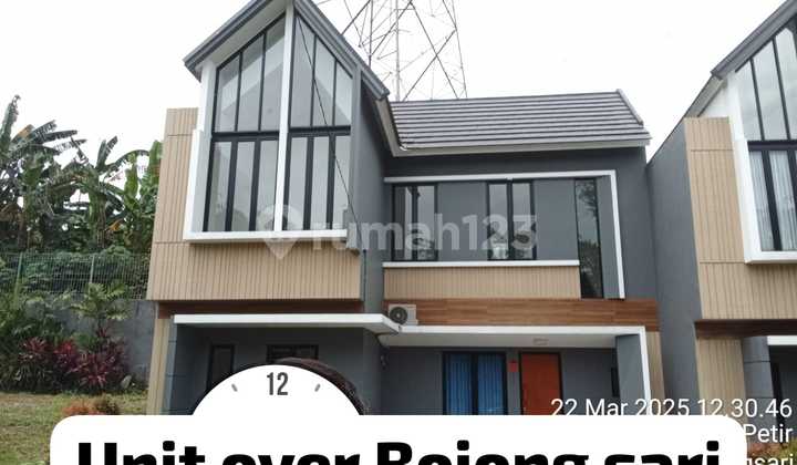 Rumah Over Kredit Siap Huni Lokasi Strategis Bojong Sari Depok Rumah 2lantai