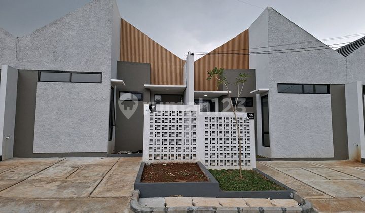 Di Jual Rumah Cantik Harga Terjangkau Asri Adem Citayam Dkt Stasiun Citayam