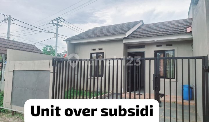 Over Kredit Rumah Subsidi Siap Huni Lokasi Strategis Ciseeng Cicil Flatt Sampai Lunas