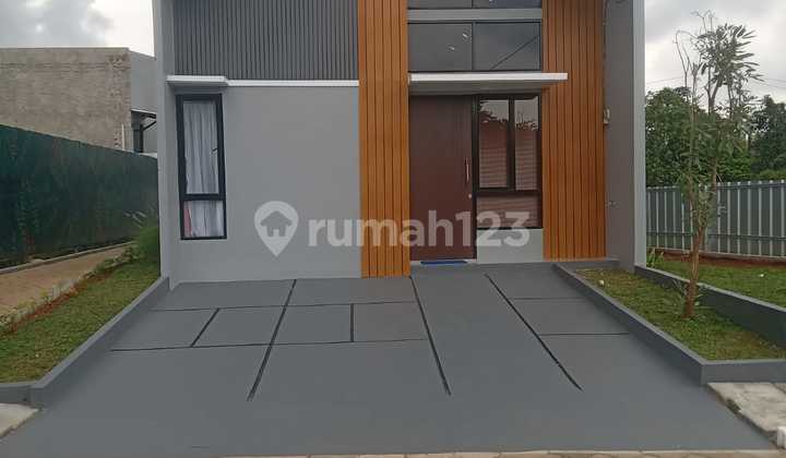 Juall Rumah Cantik Siap Lokasi Strategis Nyaman Dan Aaman Model Modern Drkat Stasiun