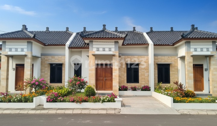 Di Jual Rumah Siap Huni Lingkungan Asri dan Kokoh serta Bernuansa Bali Dkt Stasiun Cilebut