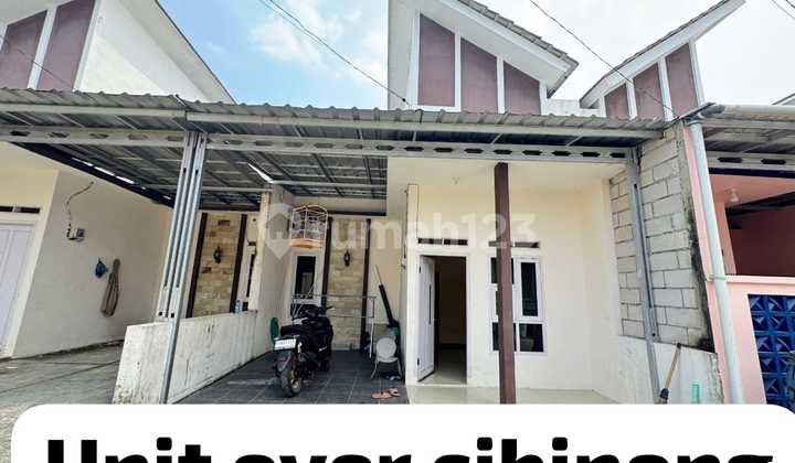 Rumah Over Kredit Lokasi Cibinong Siap Huni Nyaman Dan Nyaman