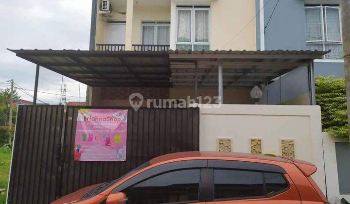 Over Kredit Pamulang Rumah Siap Huni Lokasi Strategis Rumah 2lantai  2