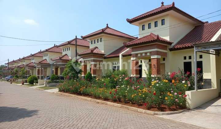 Rumah Siap Huni Nuansa Balilokasi Selangkah ke Stasiun Cilebut Jalur Angkot 2