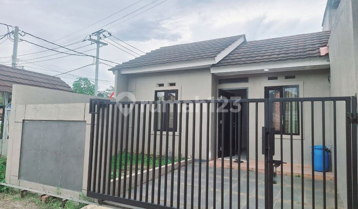 Over Kredit Rumah Subsidi Siap Huni Lokasi Strategis Ciseeng Cicil Flatt Sampai Lunas 2