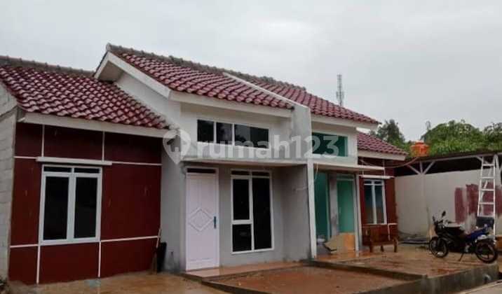 Di Jual Rumah Siap Huni Citayam Cicilan Terjangkau Mulai 1Jutaan