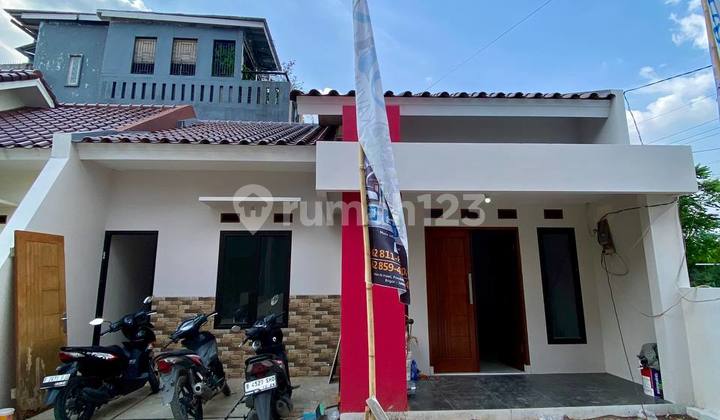 Rumah Siap Huni Cibinong Selangkah Ke Stasiun Pondok Rajeg Rumah Siap Huni Cibinong Selangkah Ke Stasiun Pondok Rajeg