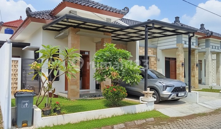 Di Jual Rumah Siap Huni Lingkungan Asri dan Kokoh serta Bernuansa Bali Dkt Stasiun Cilebut 2