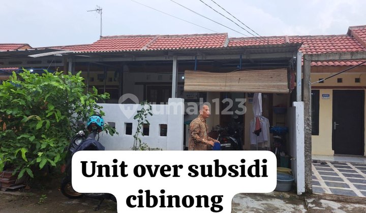 Over Kredit Subsidi Cibinong Siap Huni Lokasi Strategis