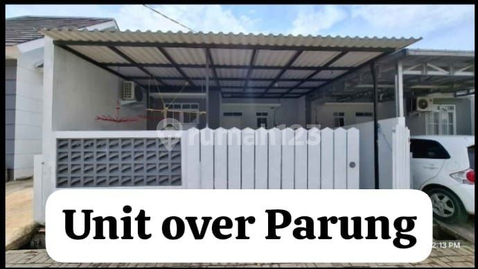 Over Kredit Siap Huni Asri Parung Lokasi Strategis Unit Tinggal 1