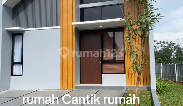 Di Jual Rumah Cantik Siap Huni Model Modern Citayam Dkt Stasiun Lokasi Sangat Strategis 2
