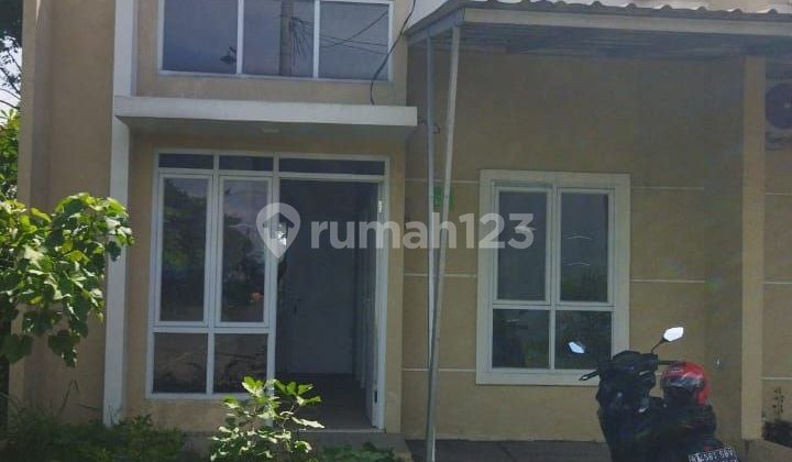 Over Credit for Ready-to-Occupy House in Strategic Location, Pamulang