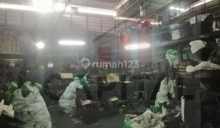 Dijual Pabrik beserta Mesin , bisa dijadikan Gudang di daerah Sukarno Hatta Bandung 1