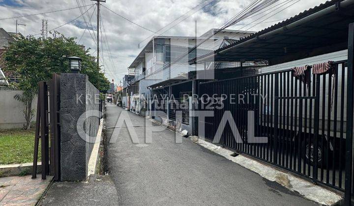 Rumah Nan Lega Satu Lantai Bandung Kota Sayap Gatot Subroto Dekat Dengan Trans Studio Mall 1