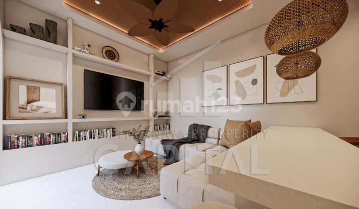 Luxury Villa in Premium Bali Area Located in Pecatu Uluwatu Priced Under 2 Billion