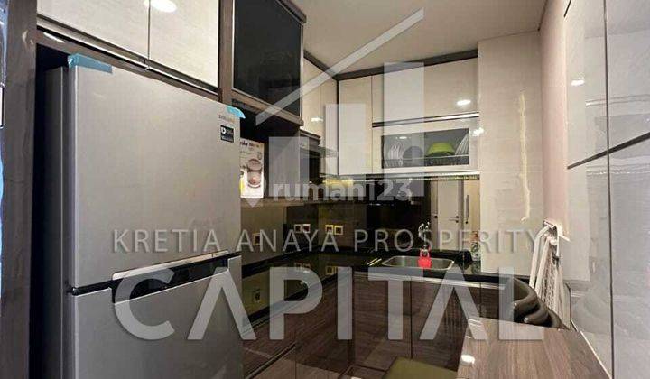 Unit Cakep Type 2BR Fully Furnished di Landmark Residence Apartment Tower A Lantai 8 Kota Bandung 2