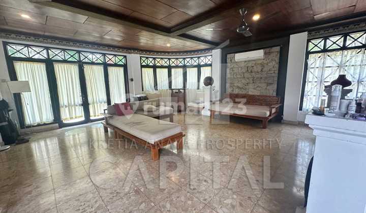 Steady Price Land with Bonus Villa in Nusa Dua Bali Area, Truly Worth Your Choice