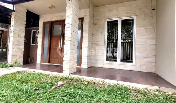 Fully Furnished 2-Story Modern House in Permata Bintaro Jaya GB-17460 2