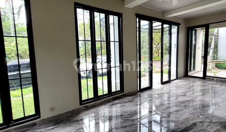 Rumah Siap Visit 2 Lantai di River Park Dekat Lotte Bintaro Gb-17606 2