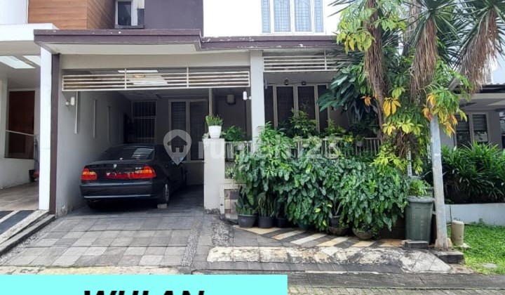 Rumah Dijual Cepat Minimalis Akses Jalan Lebar di Emerald Bintaro Sc-16678