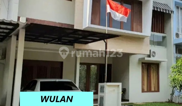 Rumah Disewakan Fully Furnished 2 Lantai di Emerald Bintaro Jaya GB-17456 Rumah Disewakan Fully Furnished 2 Lantai di Emerald Bintaro Jaya GB-17456