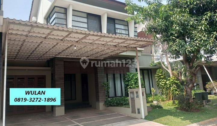 Rumah Asri Suasana Nyaman 2 lantai di Emerald Bintaro Jaya SC-13143 1