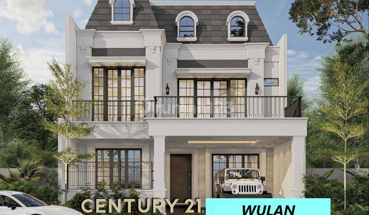 Rumah Baru 2 Lantai Dg Kolam Renang di Bumi Bintaro Permai 12231 1